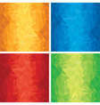 distorted texture vector image vector image