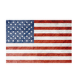 american flag vector image