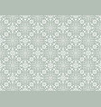 neoclassic seamless oriental pattern islamic vector image