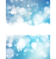 festive defocused lights eps 10 vector image vector image