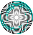 overlaying abstract spiral swirl twirl volute vector image