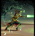 battle 2 vector image vector image