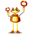 a robot vector image vector image