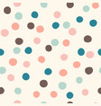 pretty confetti seamless pattern background vector image vector image