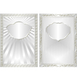 shiny backgrounds vector image vector image