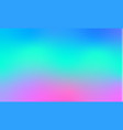 holographic abstract background vector image vector image