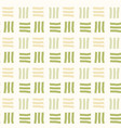 seamless pattern vector image vector image