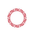 borderline vector image