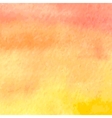watercolor abstract hand painted background vector image