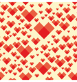 heart background seamless vector image