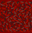 leaves wallpaper vector image