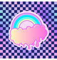 symbol of lgbt community gay pride isolated vector image vector image