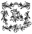 design element vector image vector image