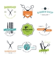 barbershop vector image vector image
