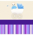 baby card vector image