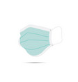 medical face mask vector image