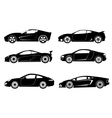 super car vector image vector image