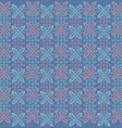 javanese floral pattern vector image vector image