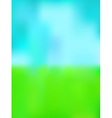 green and blue background vector image
