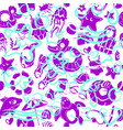 pattern swim 2 vector image