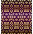 islamic seamless pattern vector image vector image