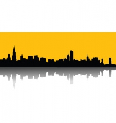 Cityscape Royalty Free Vector Image - VectorStock