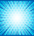 comic book page blue light background vector image