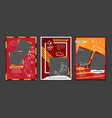 soccer tournament football banner sport layout vector image vector image
