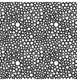 abstract hand drawn circles seamless background vector image