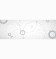 abstract futuristic circuit computer internet vector image