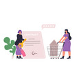 people buying residential property concept estate vector image vector image