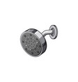 water shower head cartoon vector image vector image