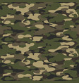 forest texture background seamless camouflage vector image vector image