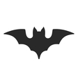 halloween icon on white background vector image vector image