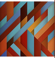 color geometry abstract modern colorful vector image vector image