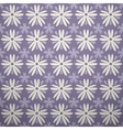 lilac different seamless patterns square swatches vector image