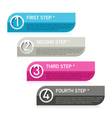 text box infographics element vector image vector image