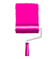 roller vector image vector image