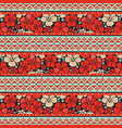 seamless surf pattern vector image vector image