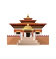 temple of heaven icon isolated on white background vector image vector image