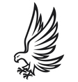 eagle vector image
