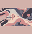 abstract vintage background with hand drawn shapes vector image vector image
