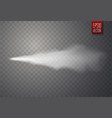 spray effect isolated on transparent background vector image vector image
