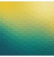 colorful geometric background with triangles vector image vector image