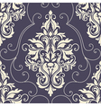 vintage damask seamless pattern element vector image