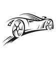 car vector image