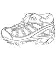 shoes vector image vector image