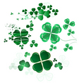 leaf clover vector image