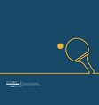 abstract creative concept line draw vector image