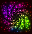 abstract background texture festive circles vector image